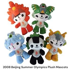 Beijing 2008 Summer Olympics Plush Mascots